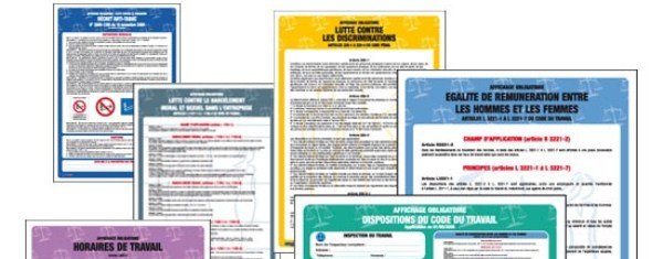[Mise à jour août 2018] Un affichage obligatoire conforme et gratuit !
