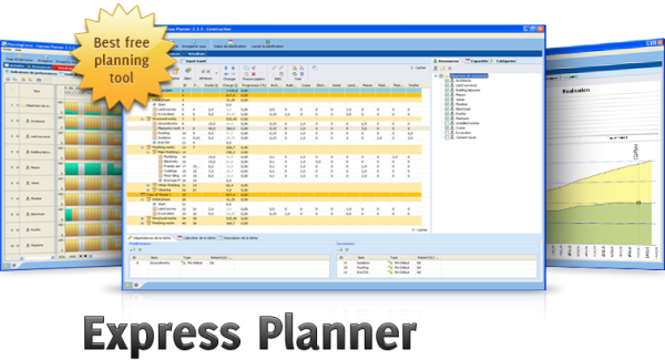 Express Planner : Un logiciel gratuit pour gérer vos projets
