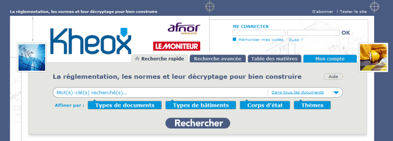 Kheox, un nouvel outil de veille pour les métiers du BTP