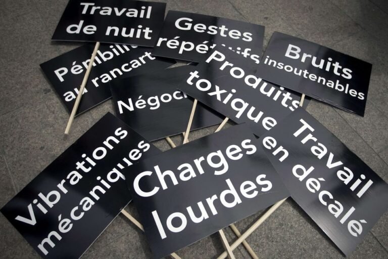 Introduisez la pénibilité au travail dans vos évaluations des risques professionnels !