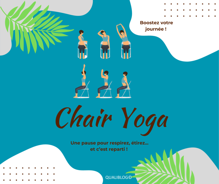 Moins de Stress, Plus d’Énergie : Essayez le Yoga sur Chaise !