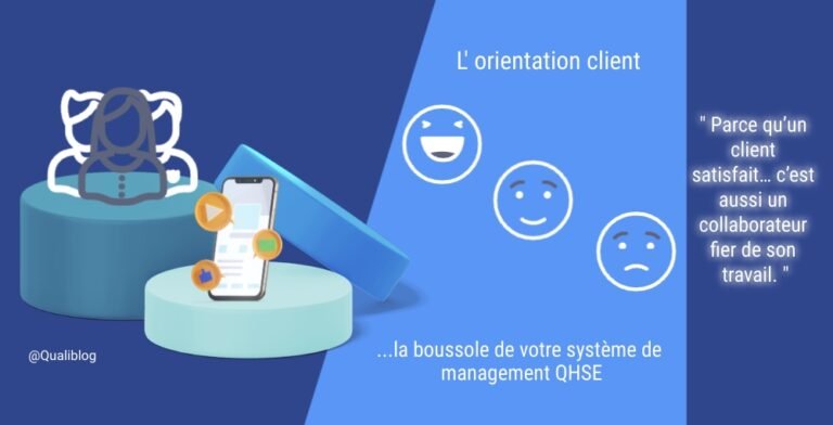 L’orientation client : boussole de votre système de management QHSE